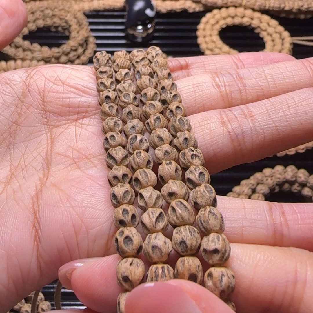 橘***夏柏香籽/百香籽吊坠