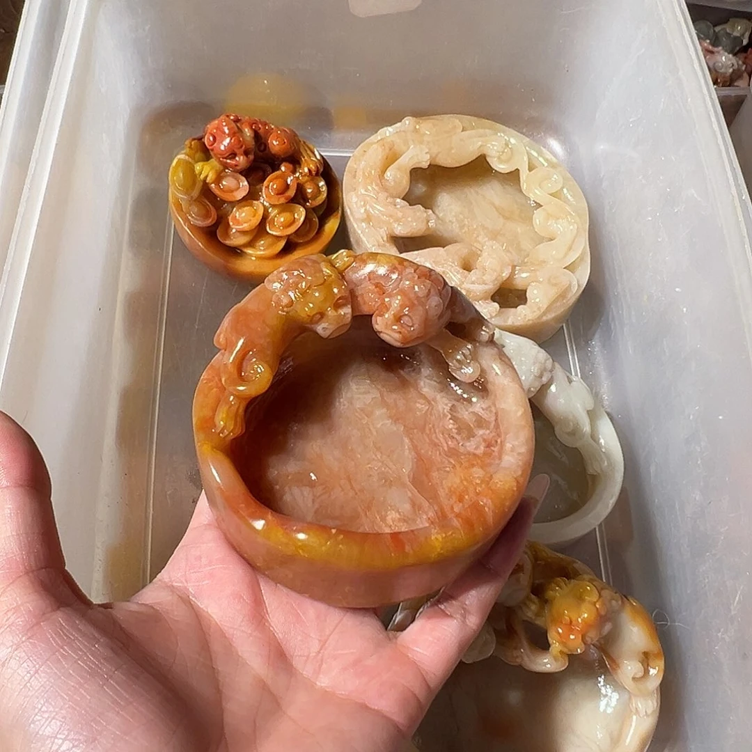 寿山石随机批发一个