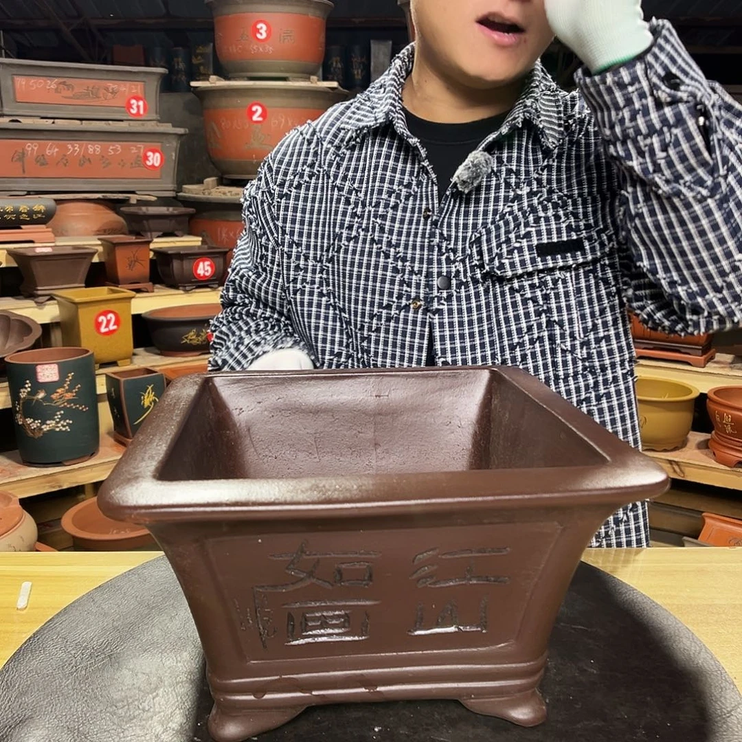 紫砂花盆工厂直发