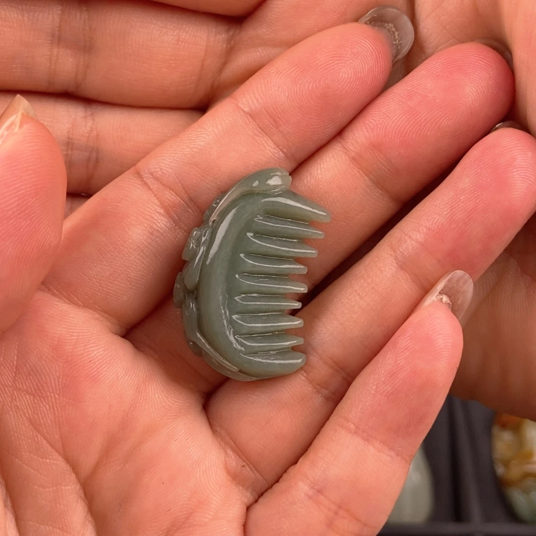 和田玉挂件未镶嵌糖*