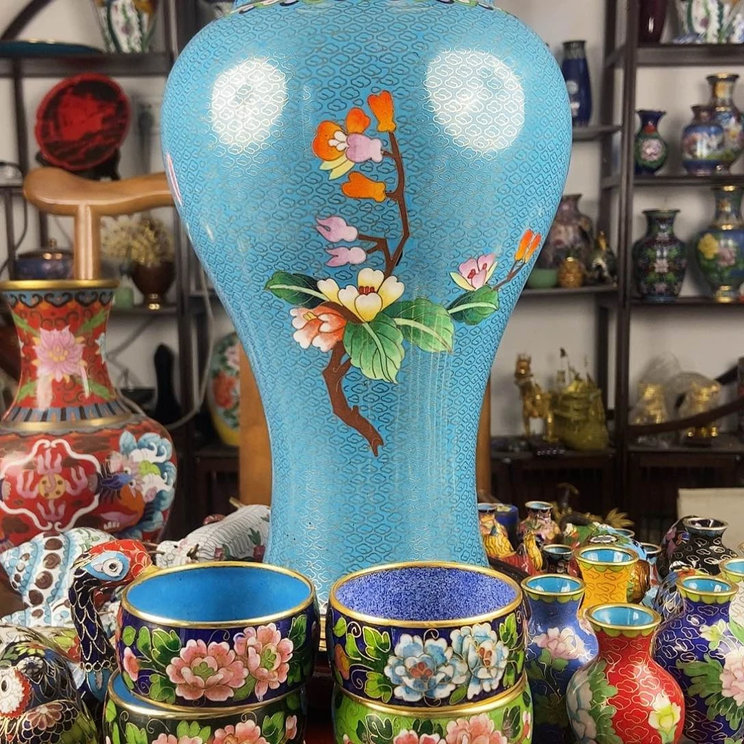 热***爱铜老银蓝轮胎镯（两个墨绿 两个宝蓝 一个草绿 一个天蓝）