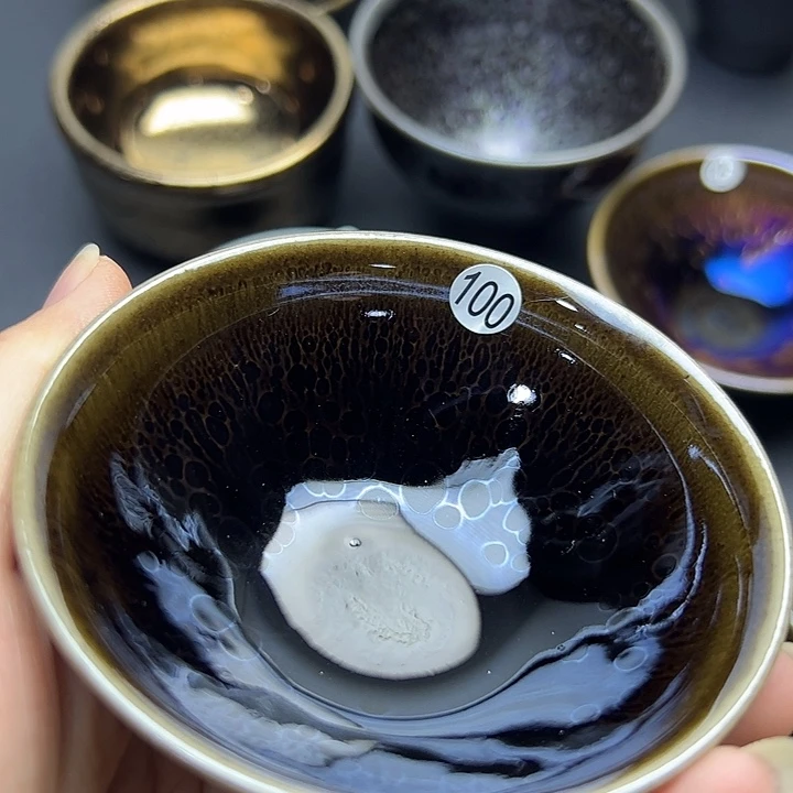 茶盏建窑建盏主人杯