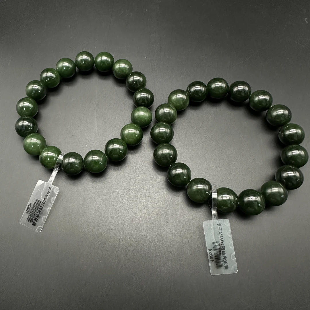 【牛牛严选】和田玉手串 多样性只发一件K/0488/N 约10mm