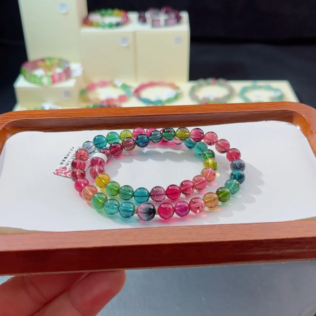 手串未镶嵌碧玺手串