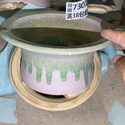 罐7301 微瑕38包邮景德镇陶瓷