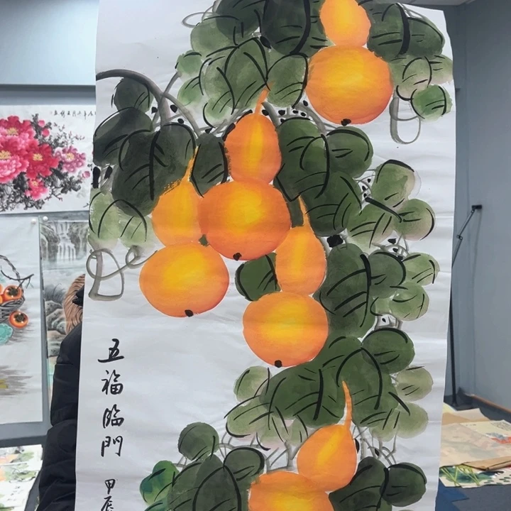 国画我的心好痛啊我的心真的好痛啊好痛啊