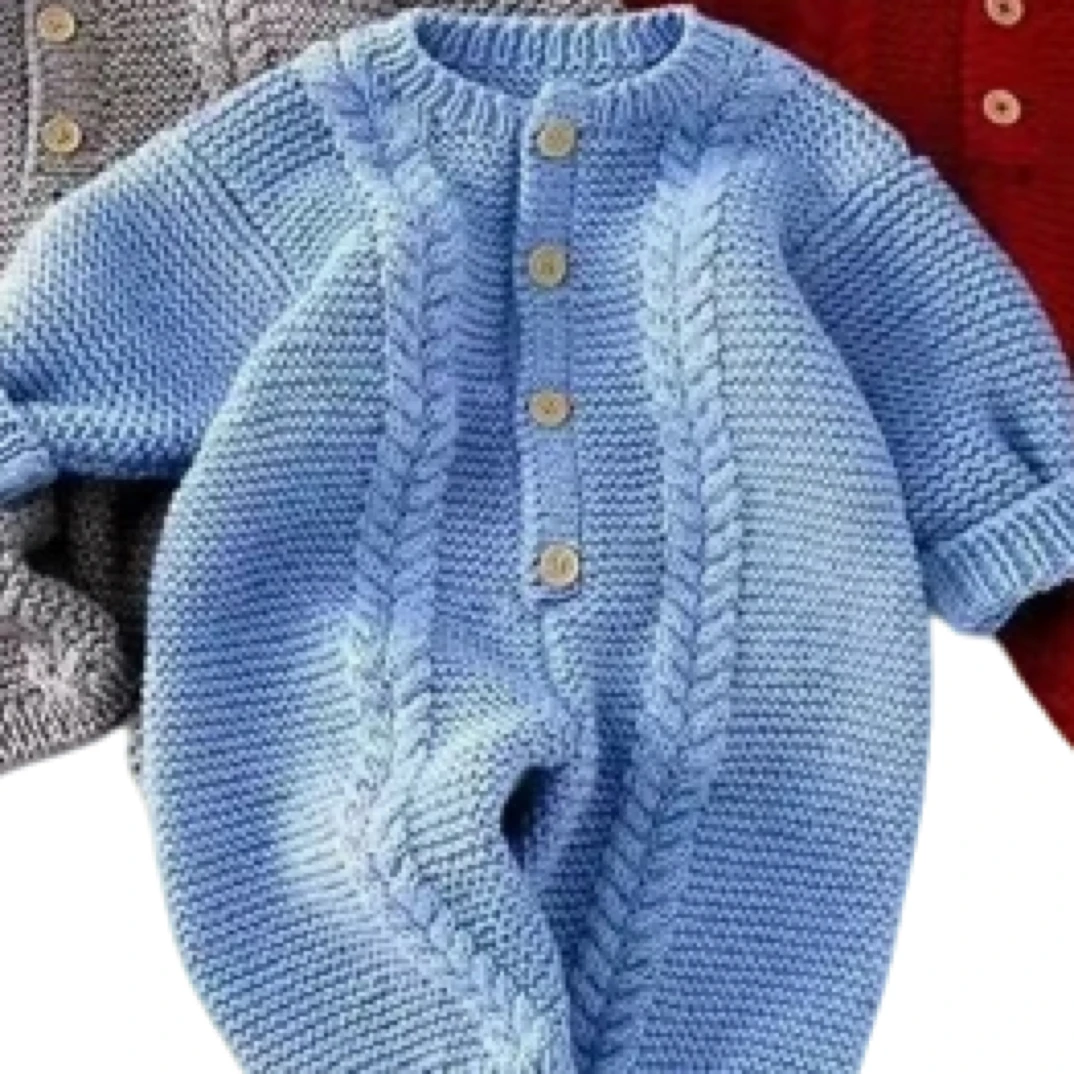 婴儿爬服百棉儿童幼儿