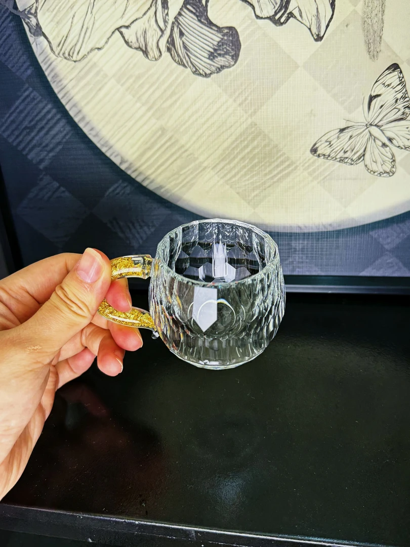 K9水晶（手柄主人杯）中式茶道防烫茶杯