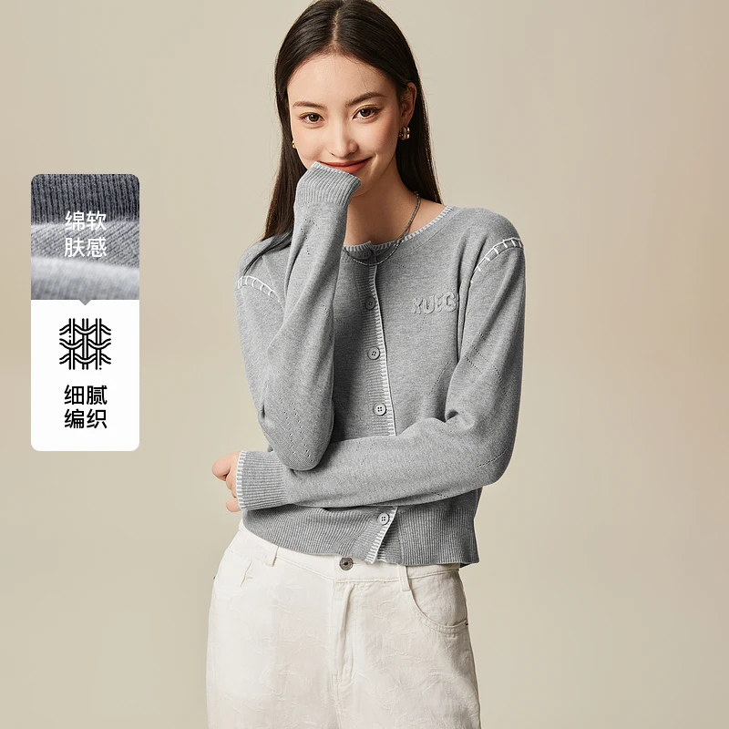 毛针织衫XL111506A884