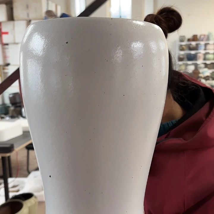 瑕疵高31口19花盆