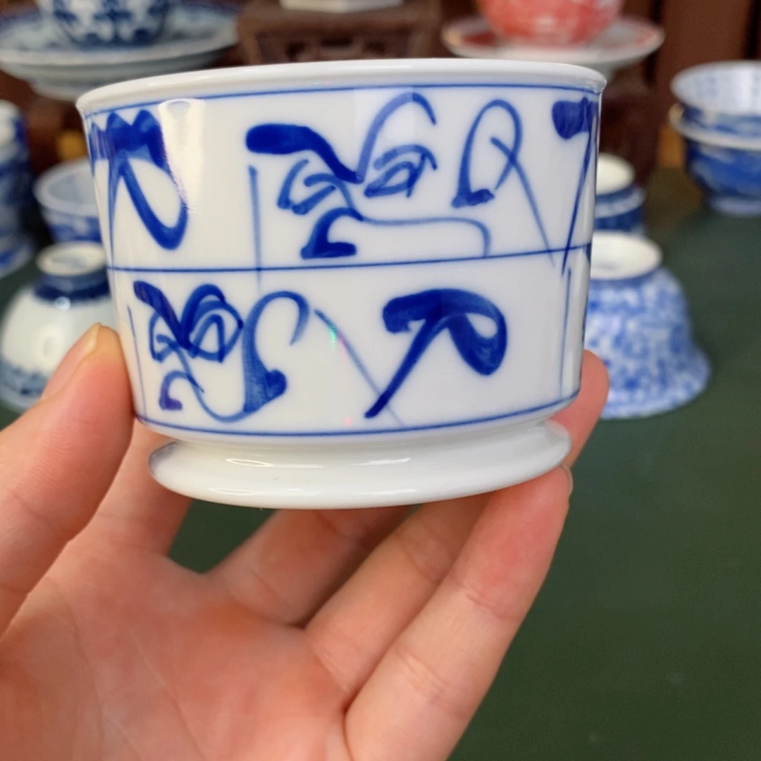 杯景德镇陶瓷手工艺品