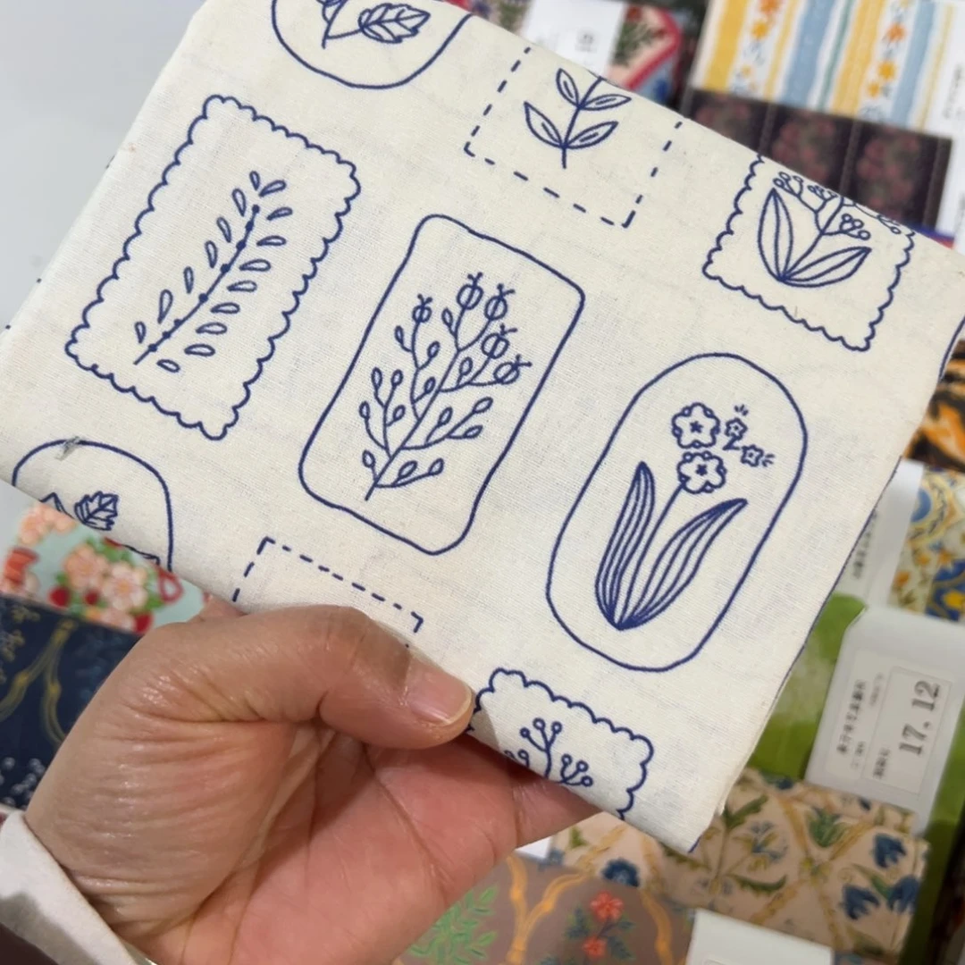 棉一米价纯棉平布1.1宽果子17