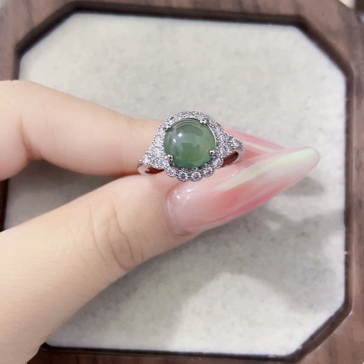 翡翠未镶嵌颈饰天然翡翠Ａ货