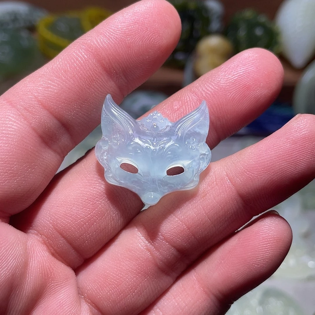 未镶嵌蛇纹石玉珠宝奇石清***灯