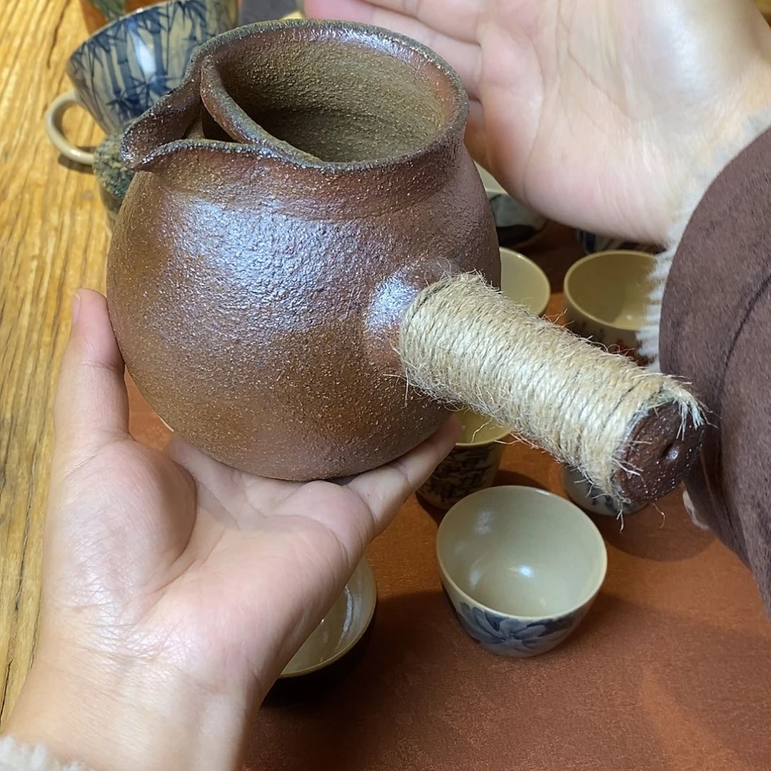 罐云南龙窑土陶烤茶罐