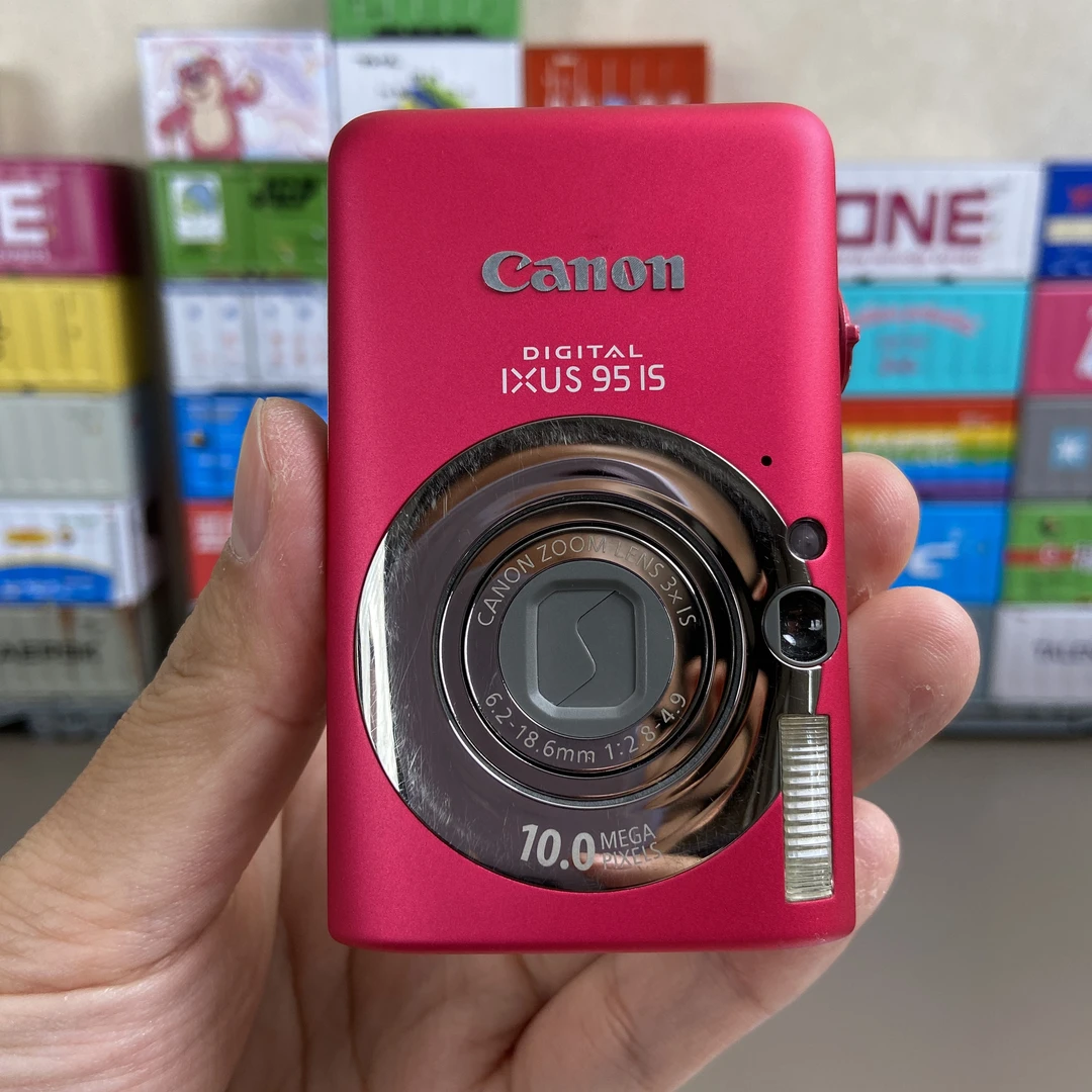 95新 Canon/佳能 【ixus95】沈月同款 4倍光学变焦 1000万像素