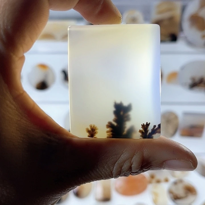 【闪购商品】玛瑙/玉髓珠宝半成品未镶嵌