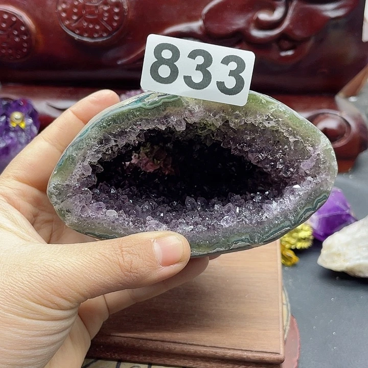 水晶大型摆件（非配饰）未镶嵌