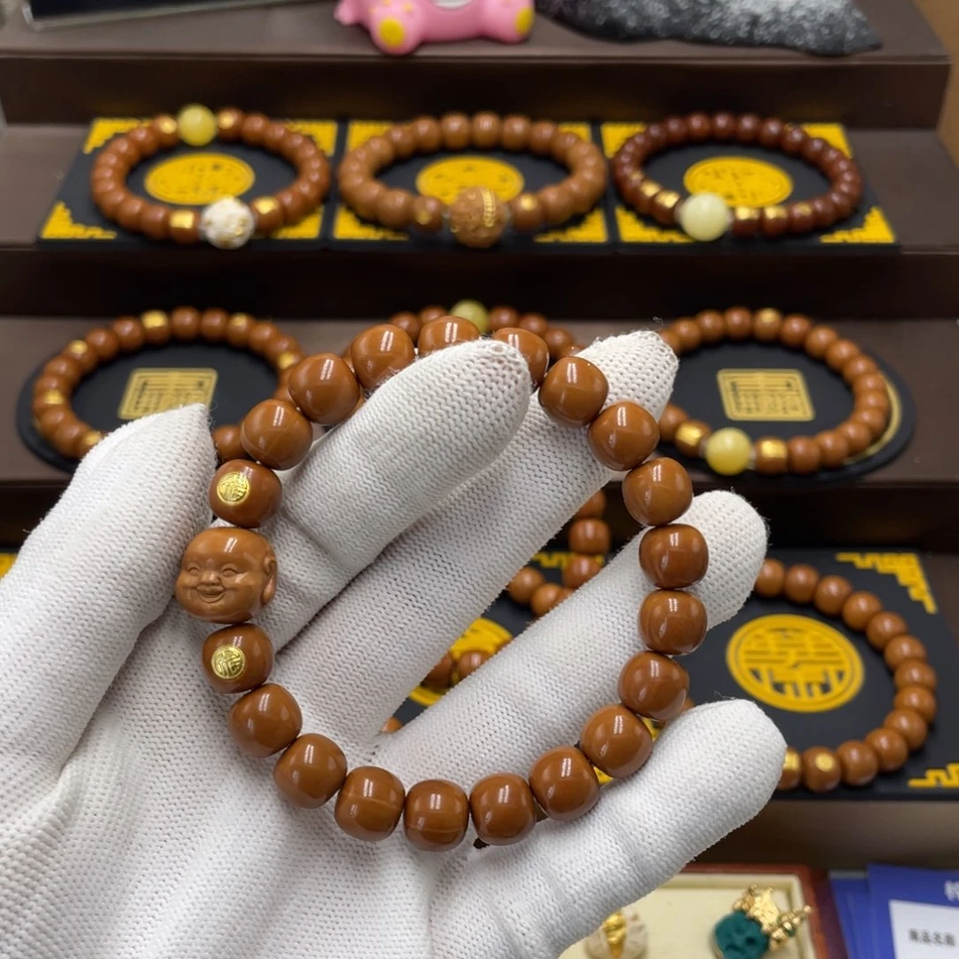 猴头核桃手串猴头