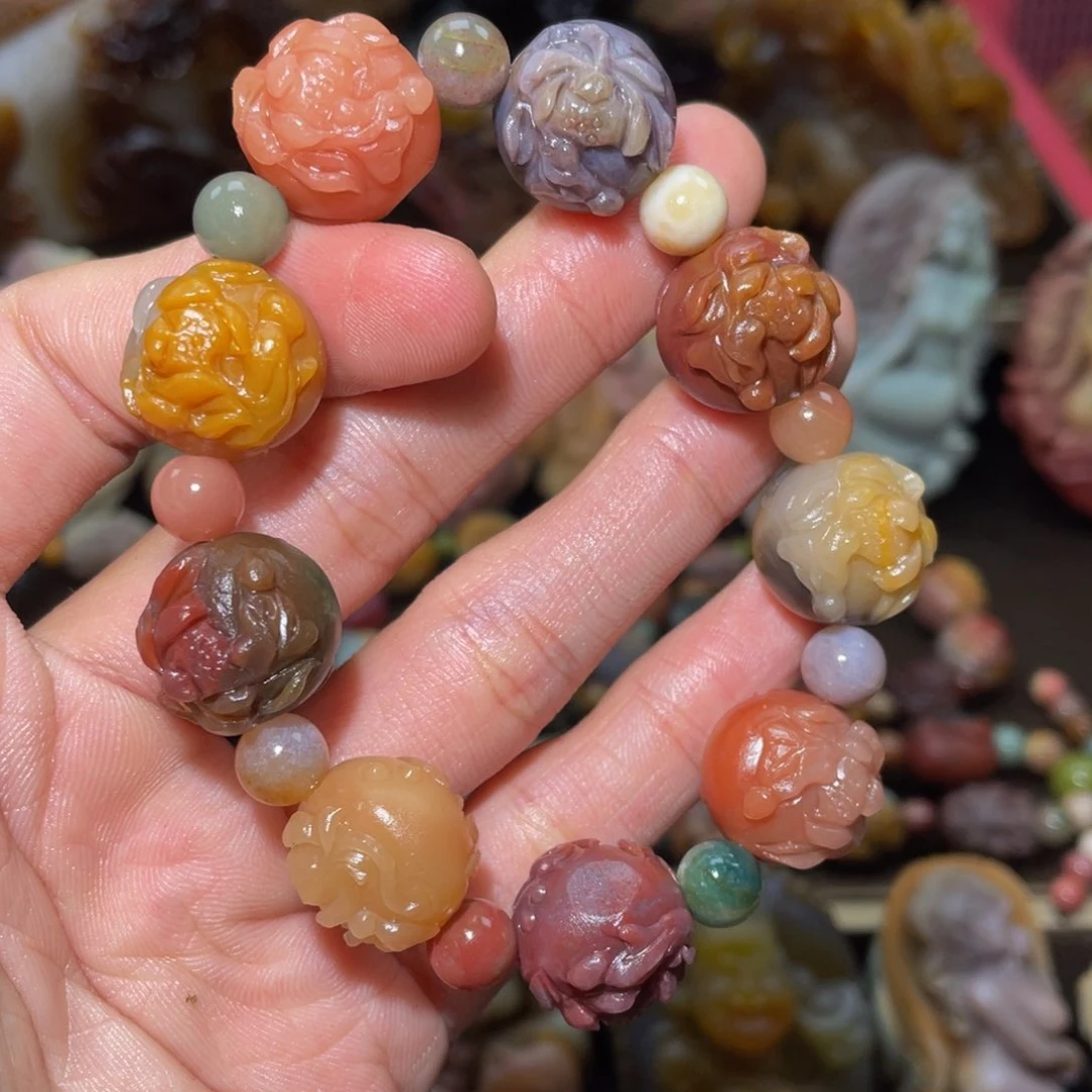 未镶嵌手链石英质玉