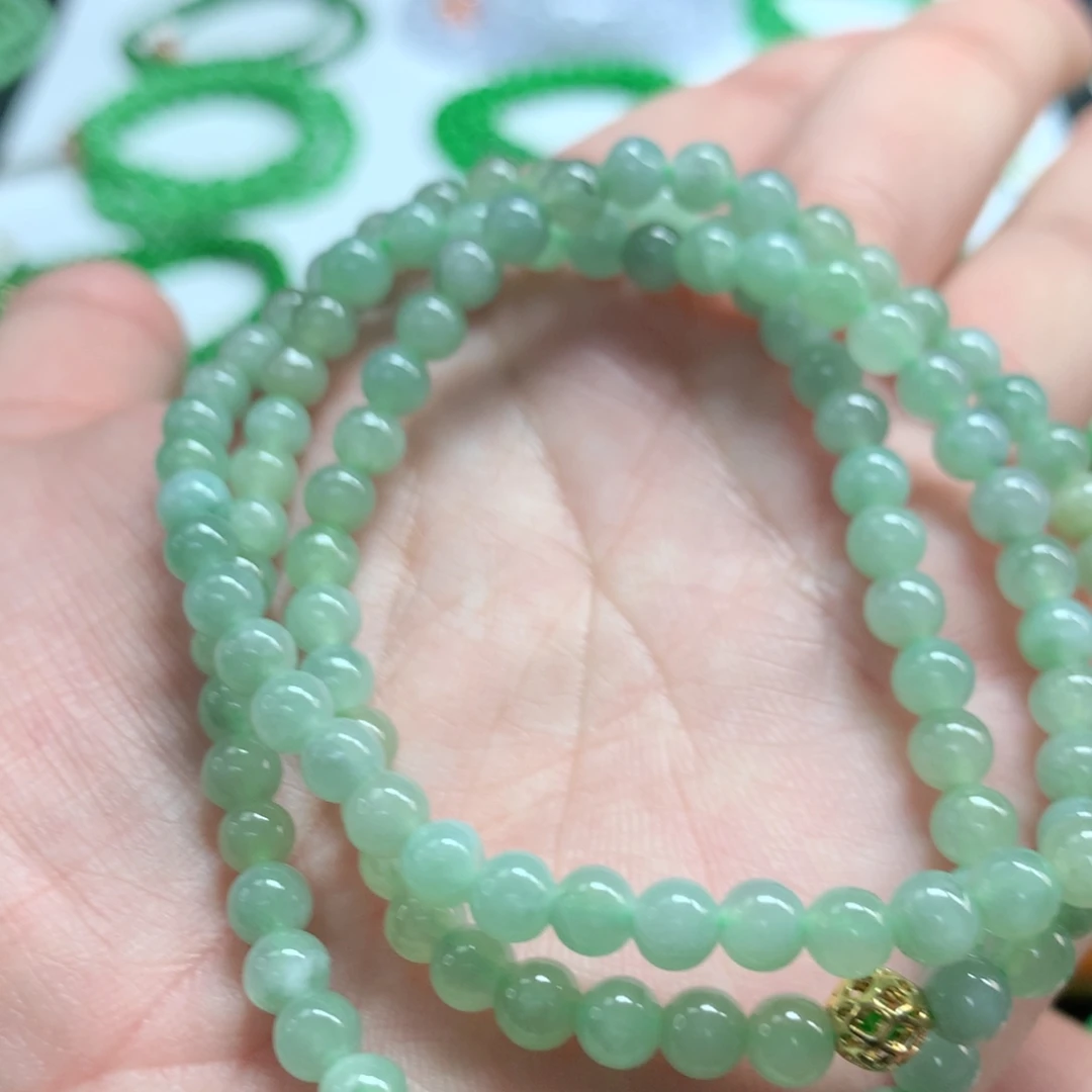 未镶嵌手链翡翠翡翠