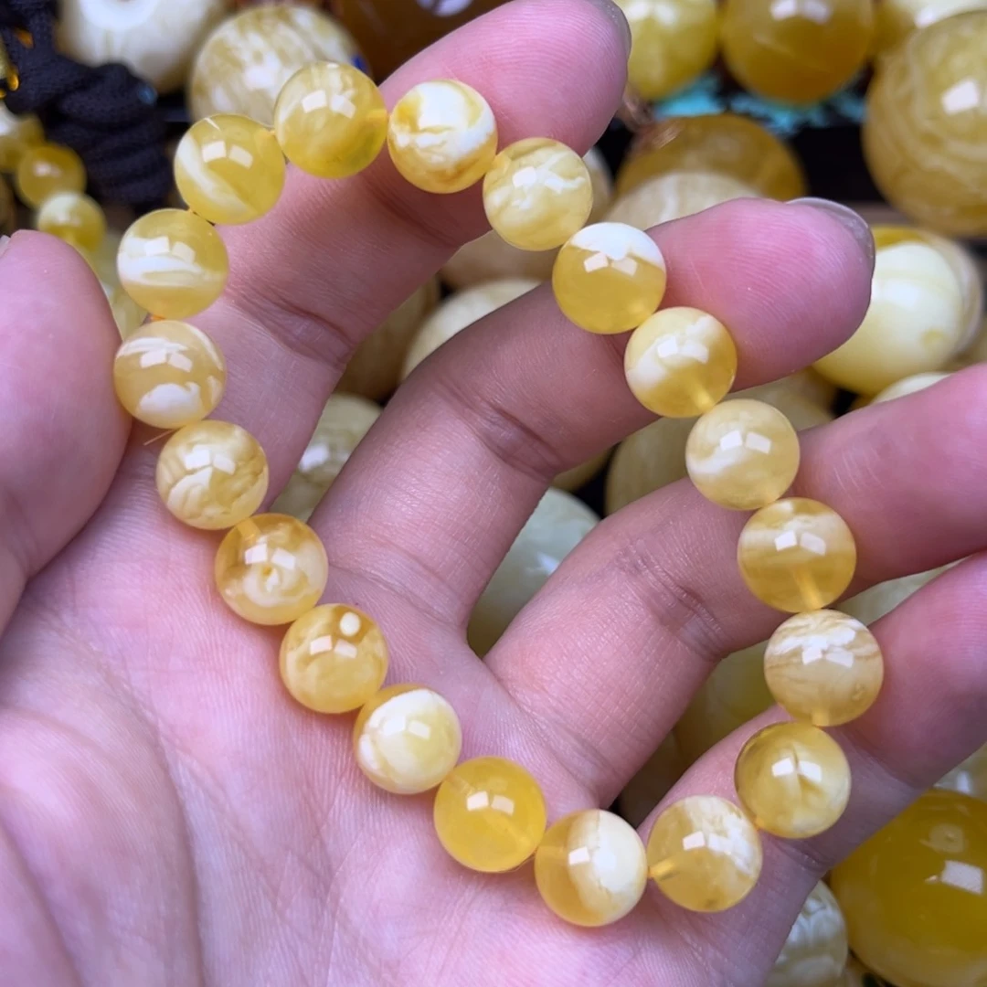 裸石蜜蜡未镶嵌…