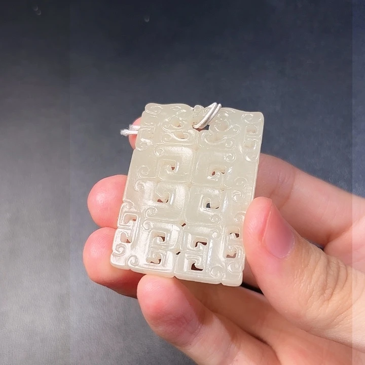 和田玉挂件未镶嵌赛*弟