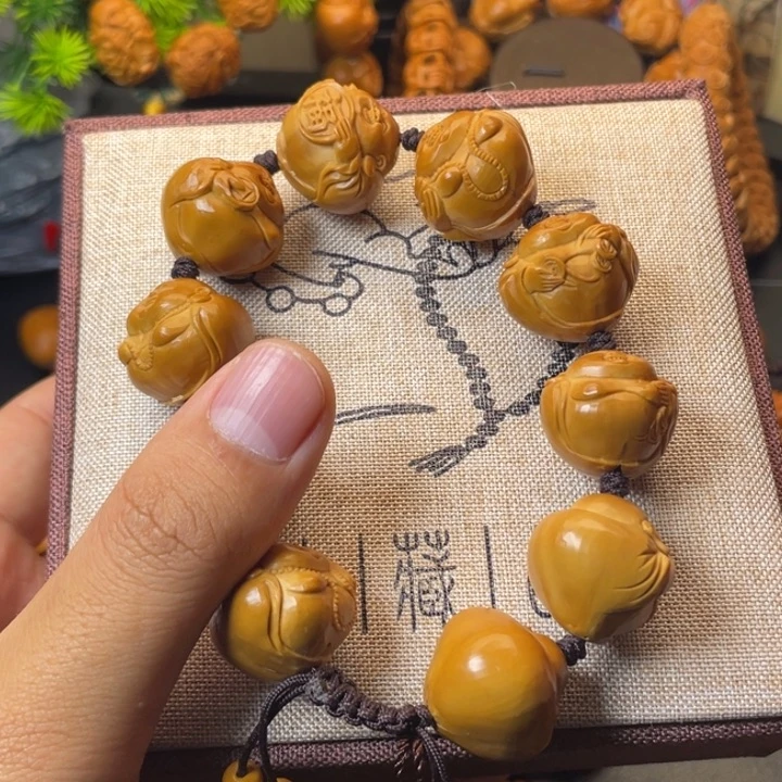 小***咯橄榄核手串/手链米勒