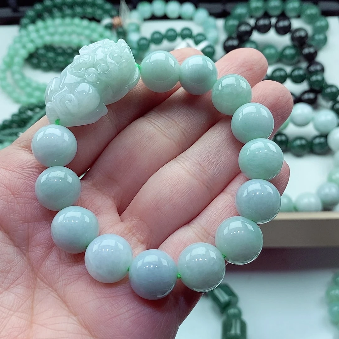 毛衣链未镶嵌翡翠