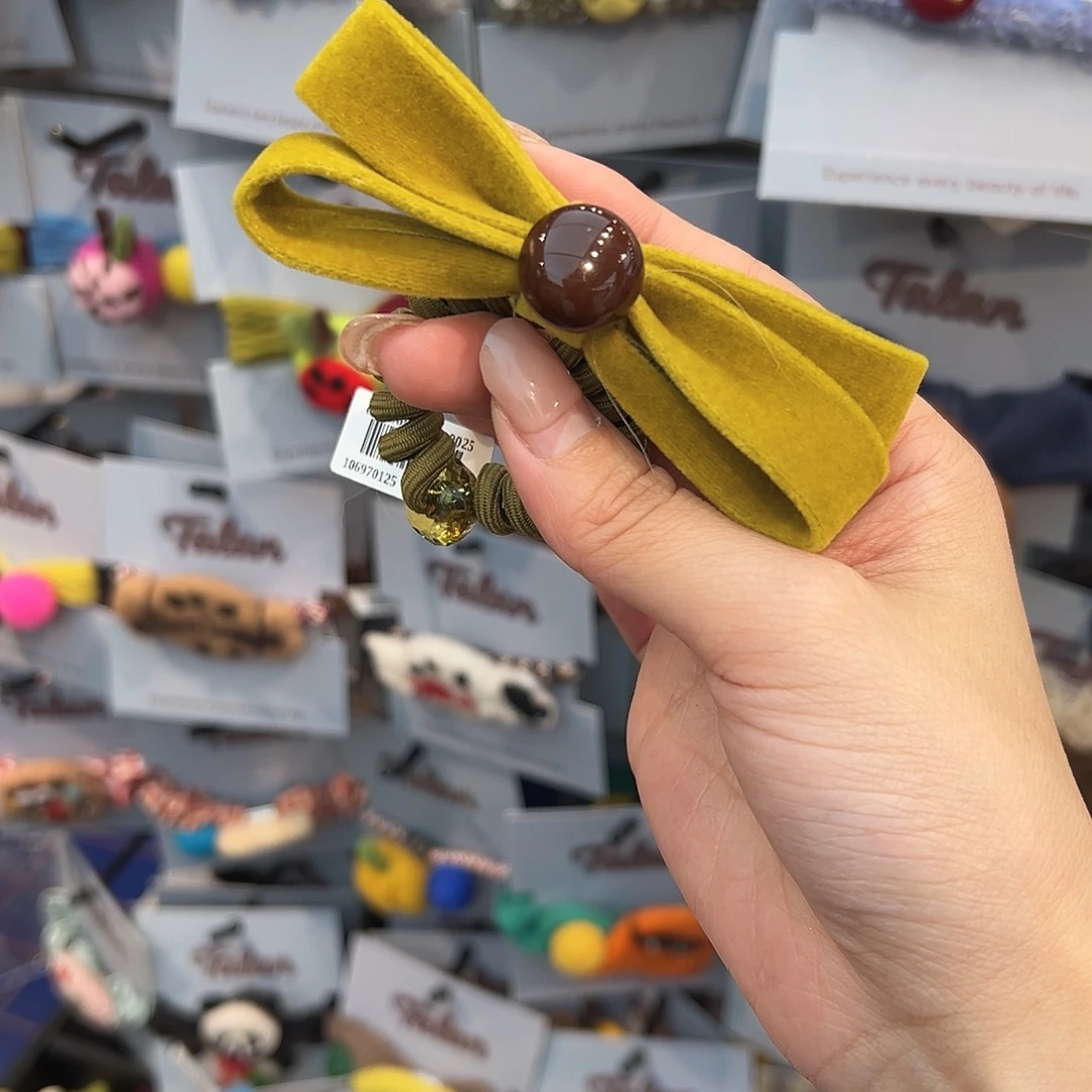 布艺铁合金电话线