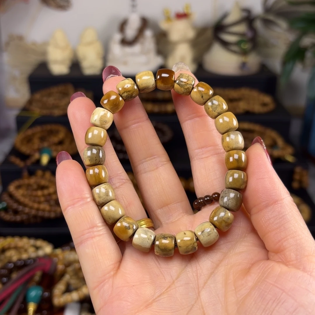 手串库克库克直切单圈精挑楼兰