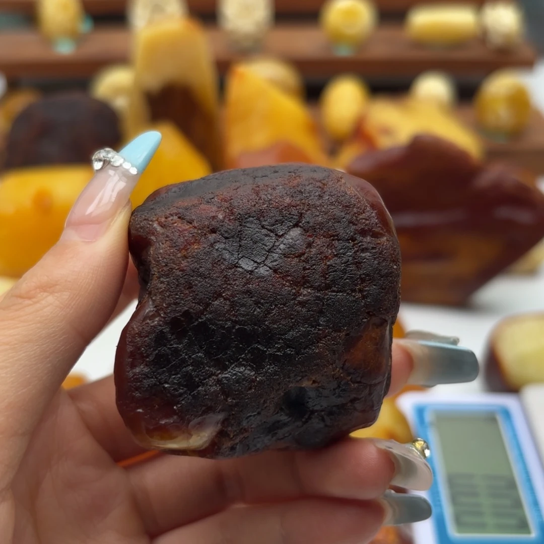 西***哥定制琥珀未镶嵌不退不换