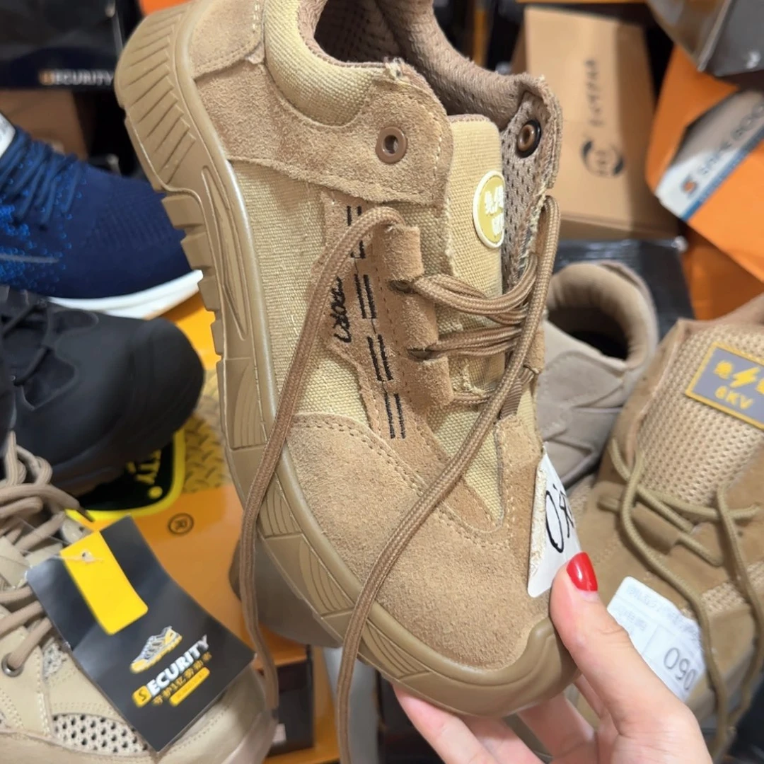 030。40码翻毛帆布防砸防刺绝缘防烫