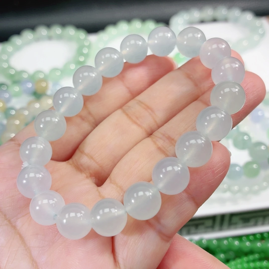 翡翠未镶嵌手链翡翠