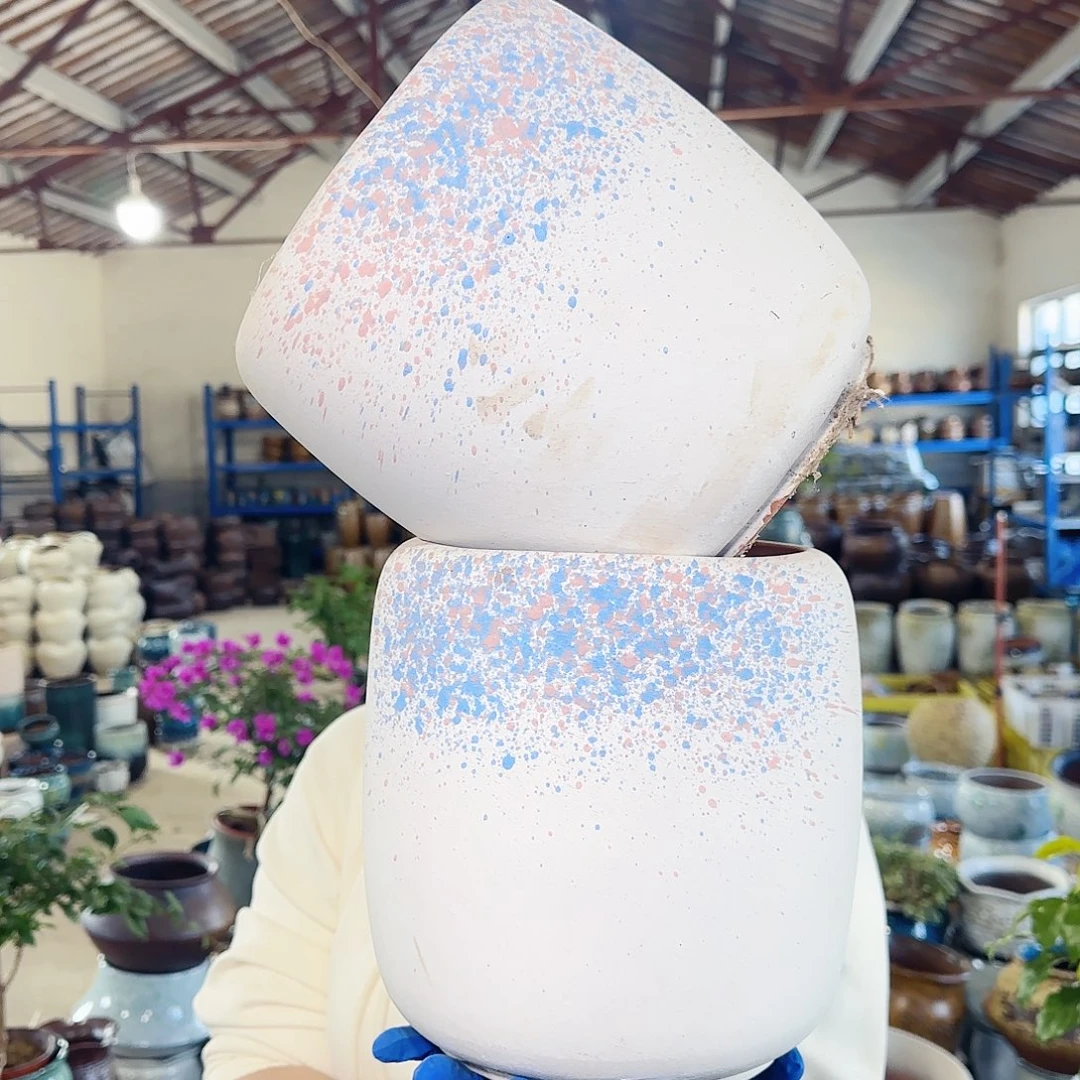 花盆紫砂高21口17