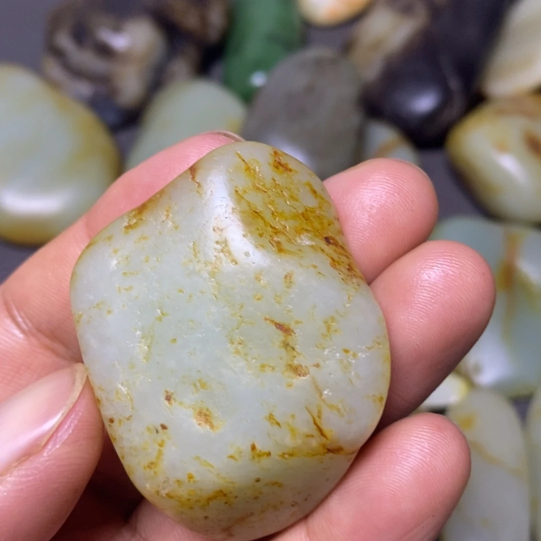 和田玉（糖玉）未镶嵌挂件