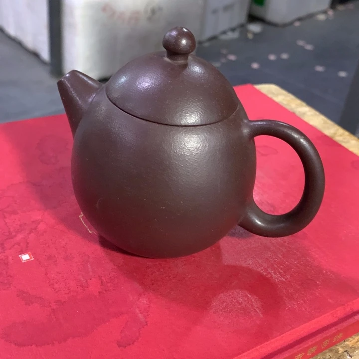 茶壶紫砂原矿手工55