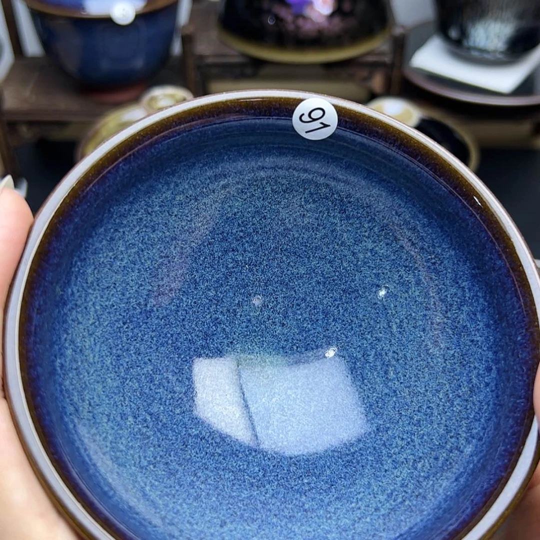 【闪购商品】茶盏建窑建盏主人杯