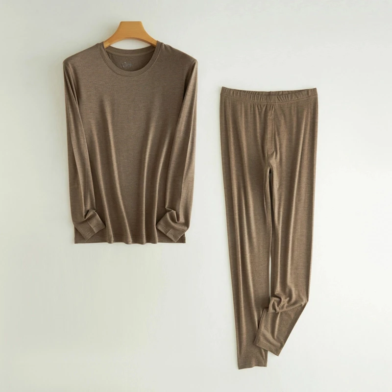 高档男士保暖打底恒温保暖套装