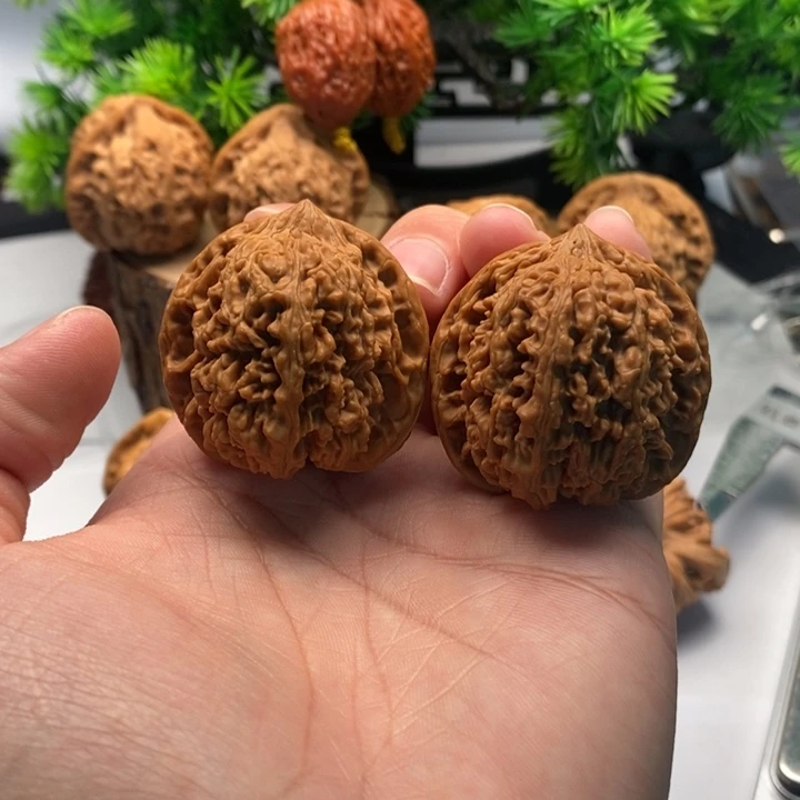 文玩核桃把件39满天星