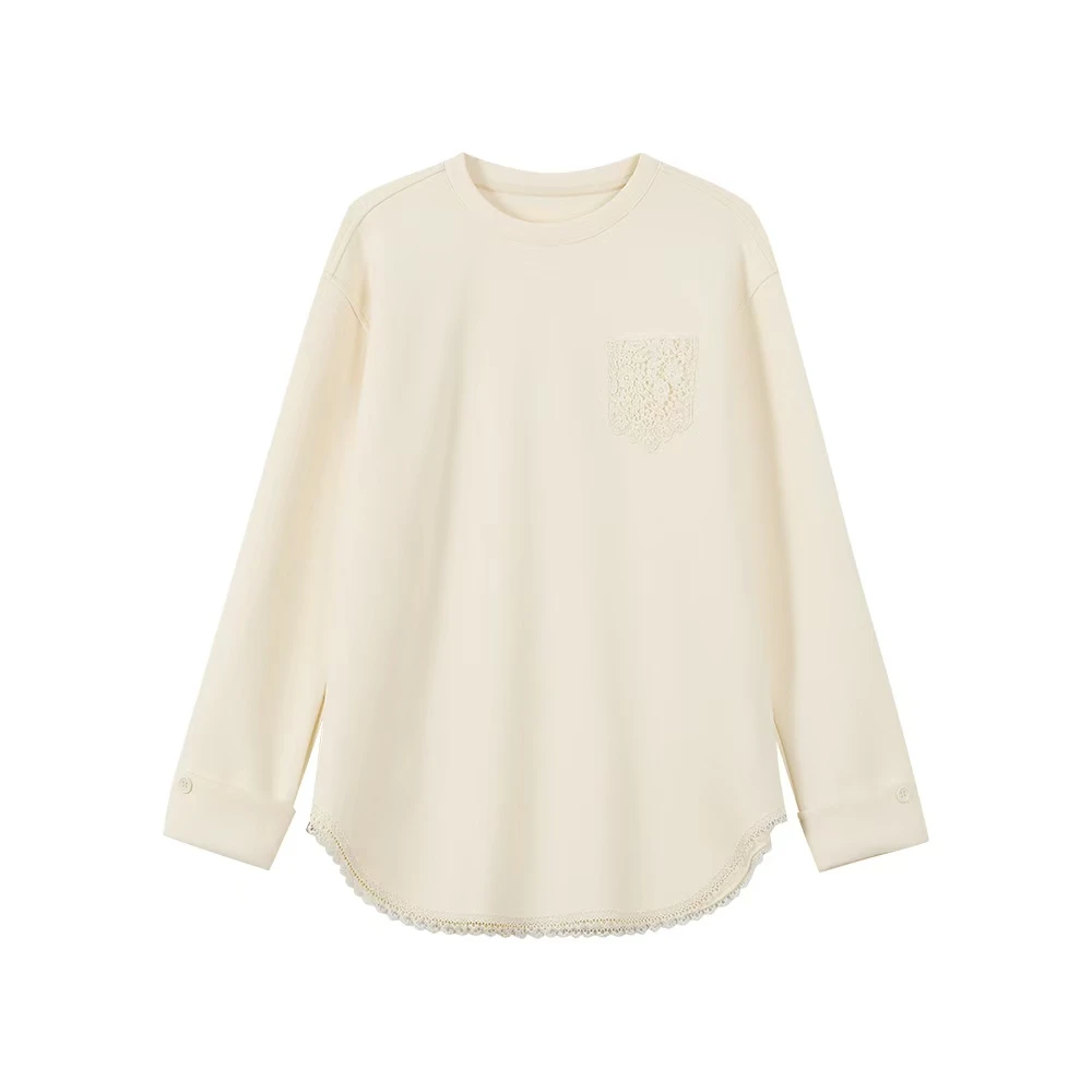 MIERSEOUR黑l金系列新款时尚空气感休闲上衣8993090