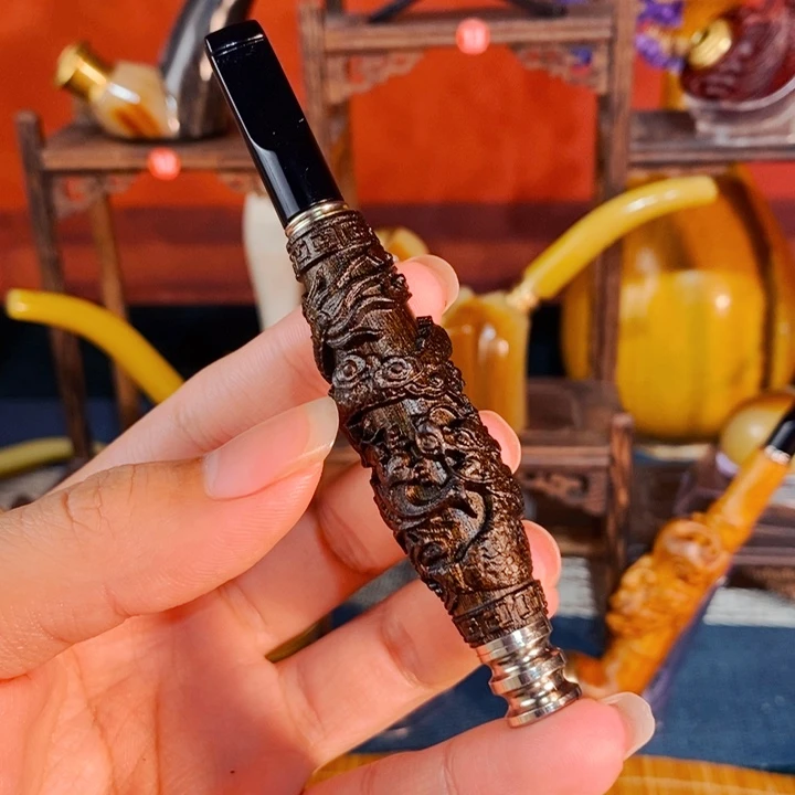 高端定制金丝楠斗