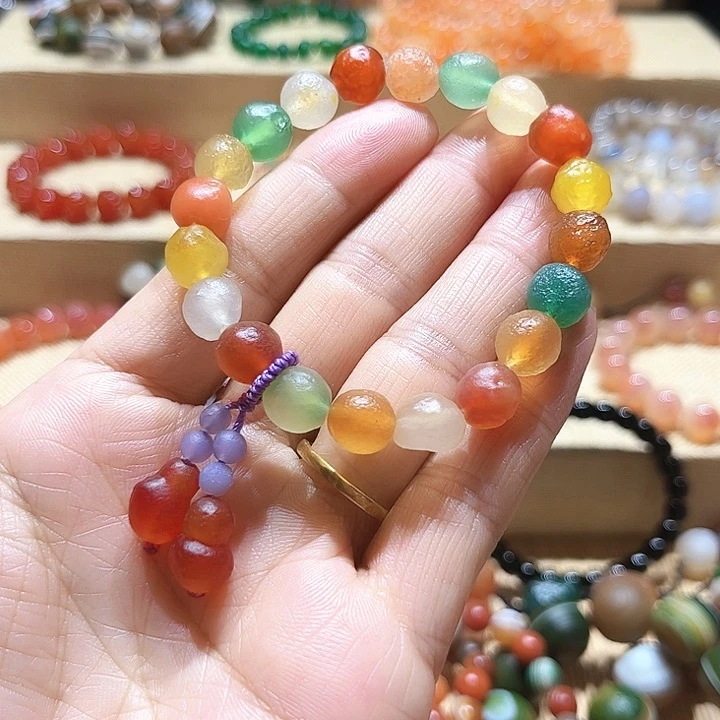 玛瑙/玉髓手链合金