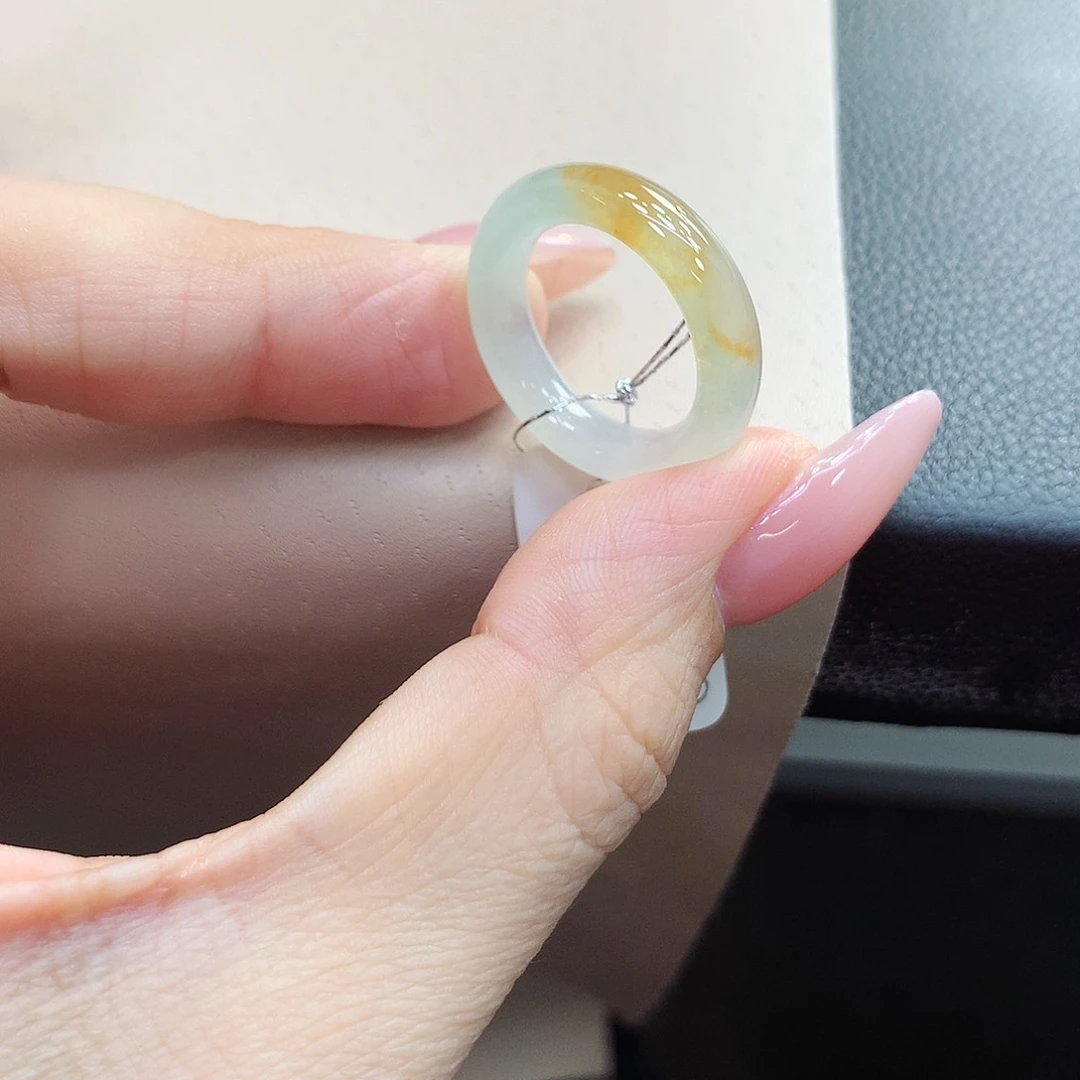 未镶嵌戒指翡翠13号