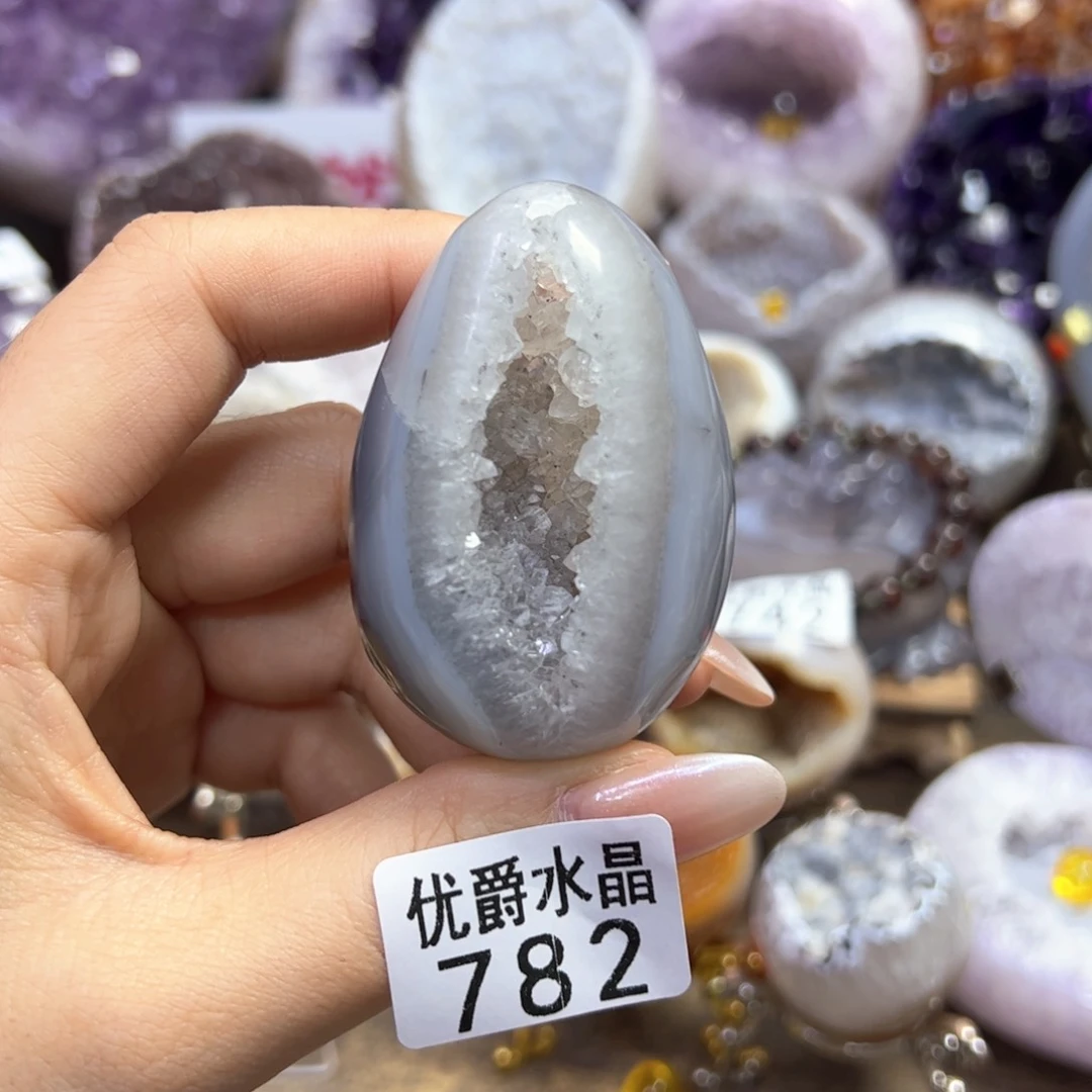 未镶嵌大型摆件（非配饰）紫晶782