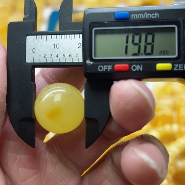 琥珀（矿物珀）裸石未镶嵌