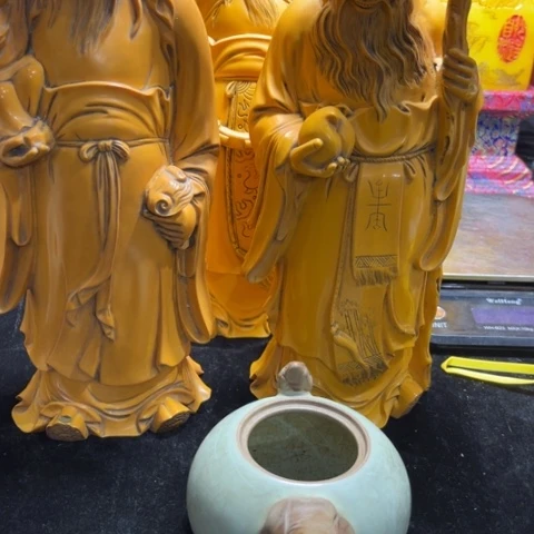 摆件唐****6瓷器汝窑瓷器