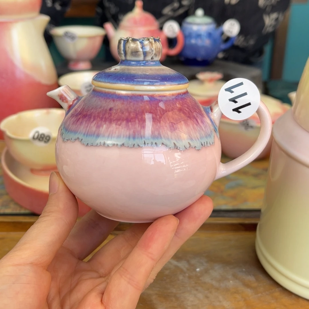 摆件瑕疵木夕陶瓷手工茶器