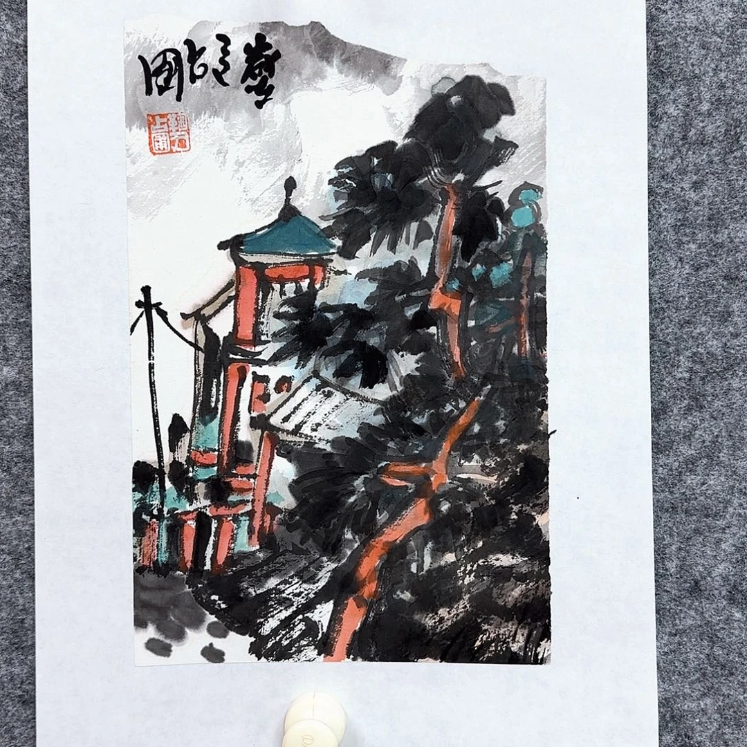 国画实力派画家作品欣赏作品