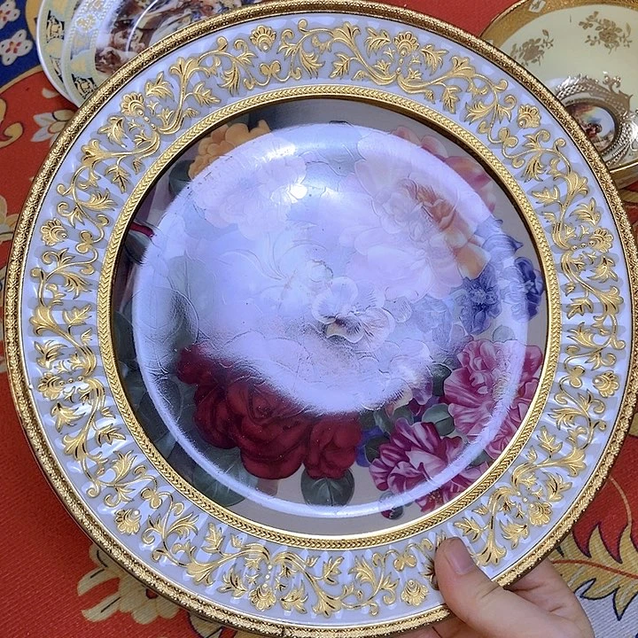 瓷片瑕疵2只…………………………………